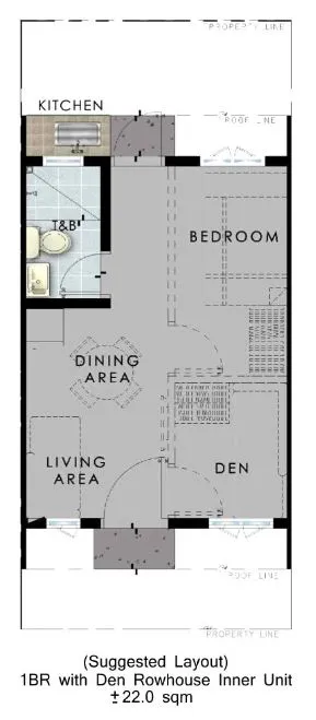 https://manilacondohub-smdc.com/images/properties/cheerful-homes/unit-layouts/03 - CHEERFUL HOMES - 1BR Den Rowhouse Inner Unit (+22.00sqm).webp